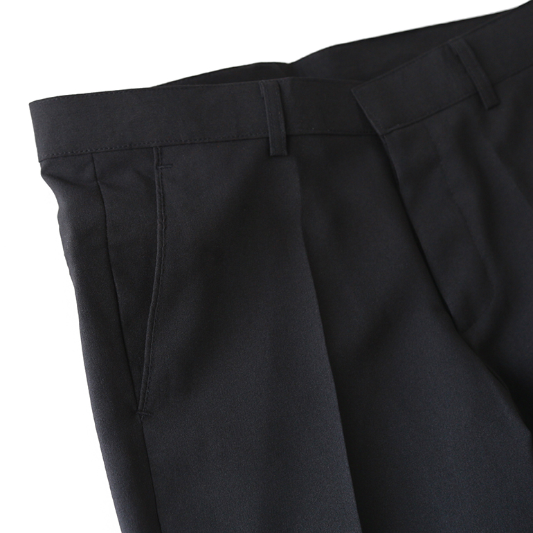 New Men's Pants Men's Basic Slacks TR Men