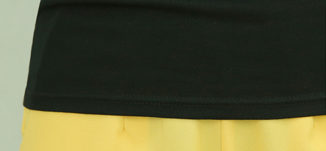 Nominal Style V-Neck Sleeveless T-shirt Women's