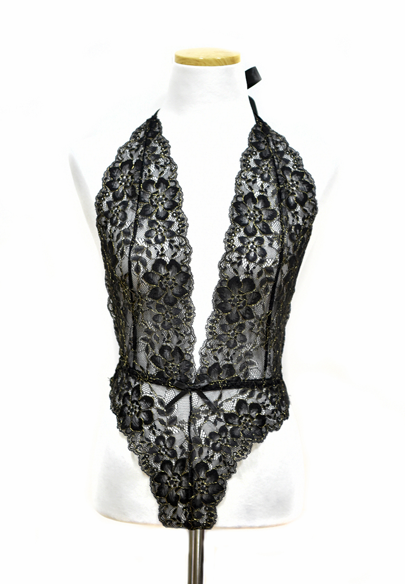 NEW SEXY LINGERIE Events Underwear Halter All-in-o