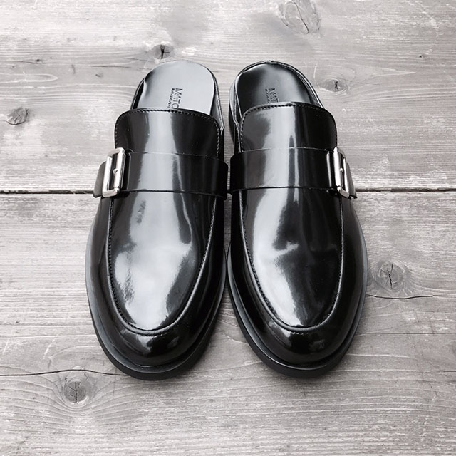 New Men's Dress Shoes Men's high-heeled blou