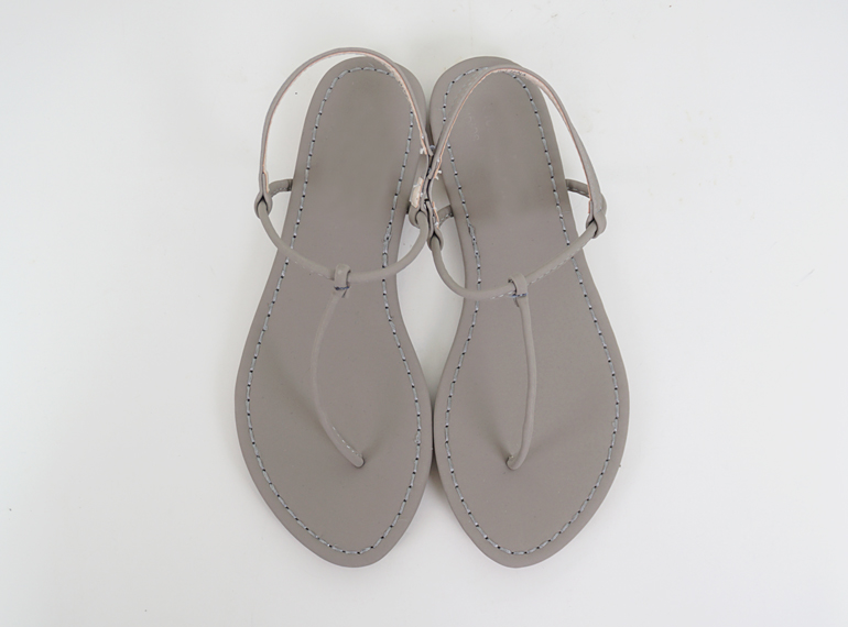 Women Heel Shoes Sandals Pony Skirt Sandals Natura