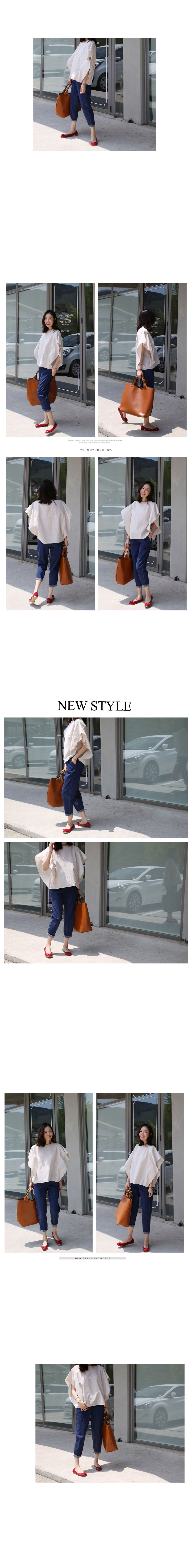 Women Jeans Pants Cozy Bending Exhaust PT 3C Cotto