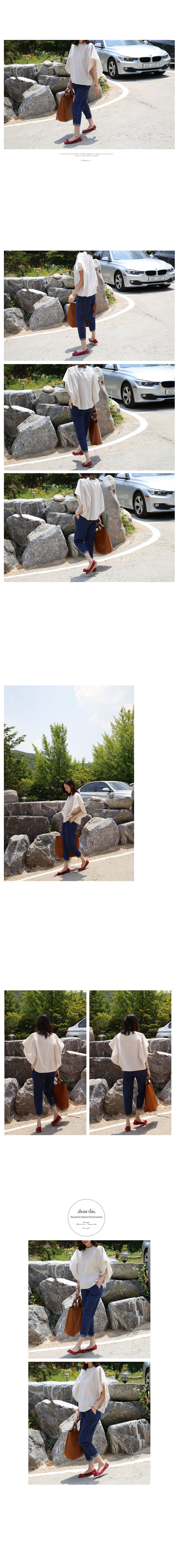 Women Jeans Pants Cozy Bending Exhaust PT 3C Cotto