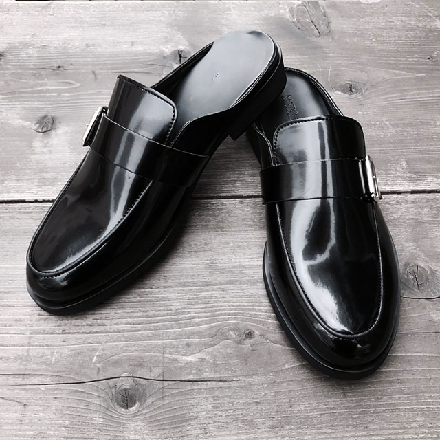 New Men's Dress Shoes Men's high-heeled blou