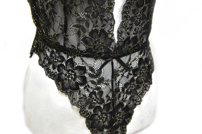 NEW SEXY LINGERIE Events Underwear Halter All-in-o