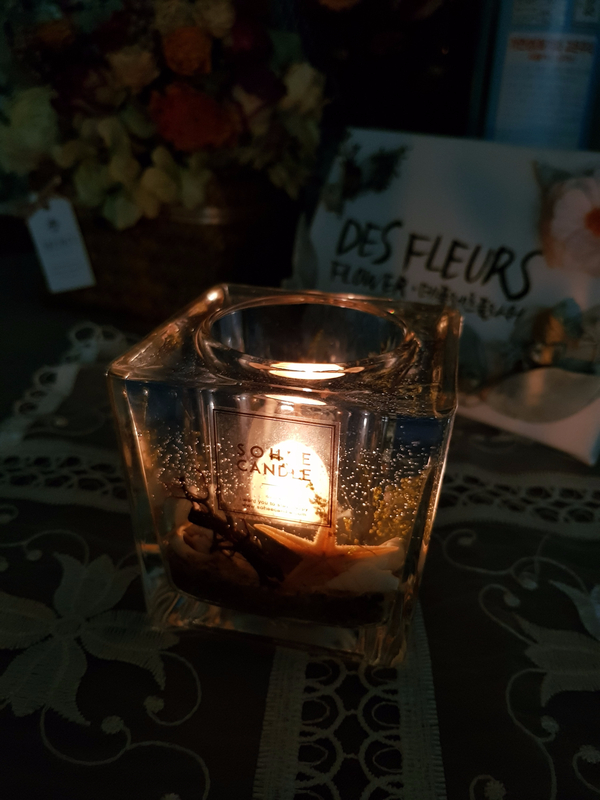 NEW CANDLE Sea Candle Gel Fishing Holder Summer De