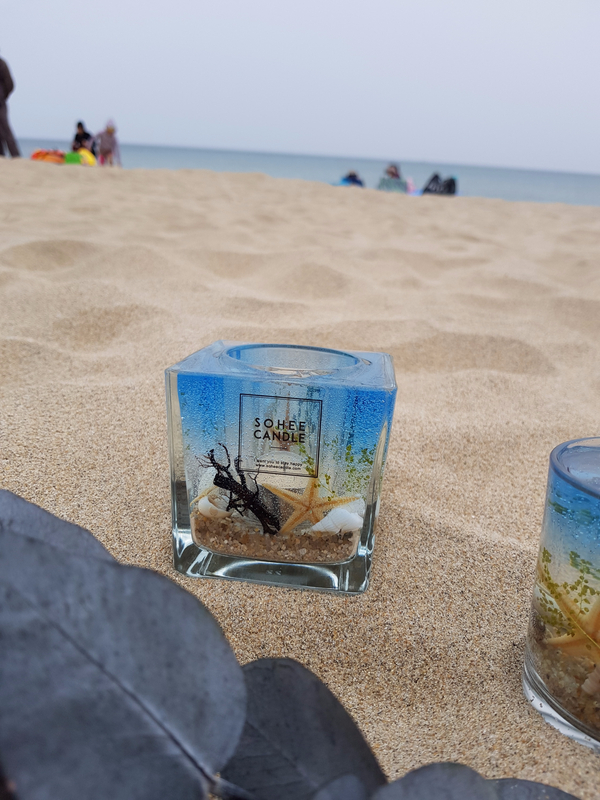 NEW CANDLE Sea Candle Gel Fishing Holder Summer De