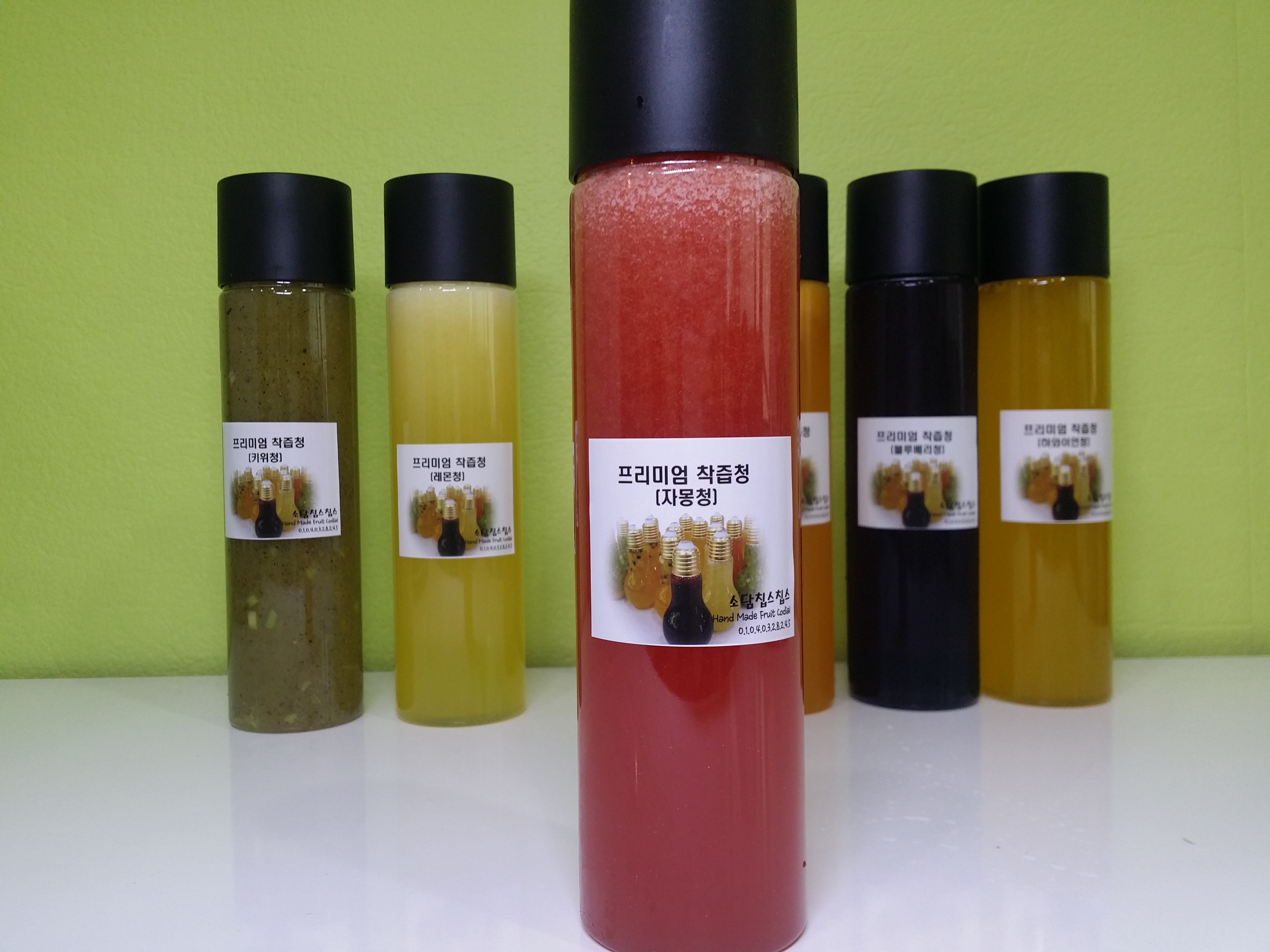 NEW HONEY CITRON TEA Grapefruit Juice Blue High-co