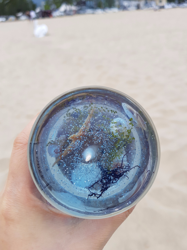 NEW CANDLE Sea Candle Gel Fishing Holder Summer De