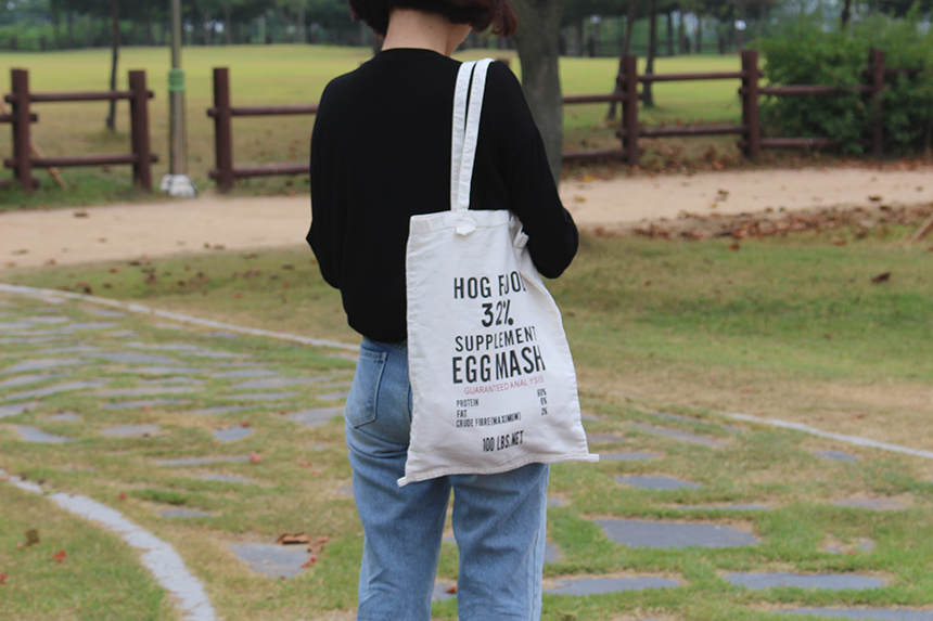 Recommended lettering Eco Bag Women summer 20 bags