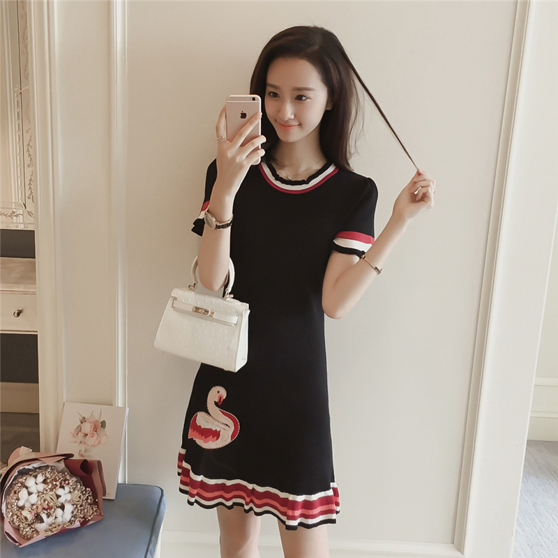 NEW FASHION LADY GIRL DRESS Mango summer knit dres