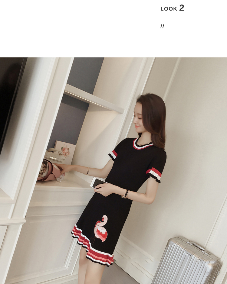NEW FASHION LADY GIRL DRESS Mango summer knit dres