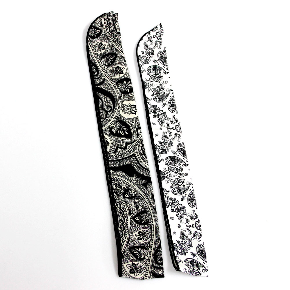 New wire hair band 6 types 1 scarf bandana headban