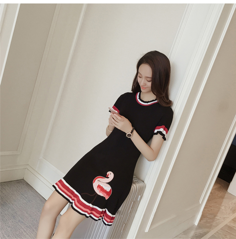 NEW FASHION LADY GIRL DRESS Mango summer knit dres
