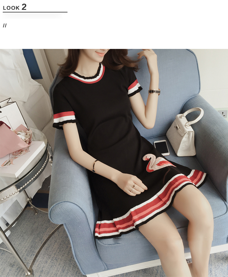 NEW FASHION LADY GIRL DRESS Mango summer knit dres