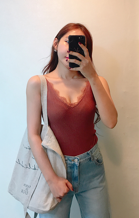 Maison draper linen eco bag 4color light basic cas