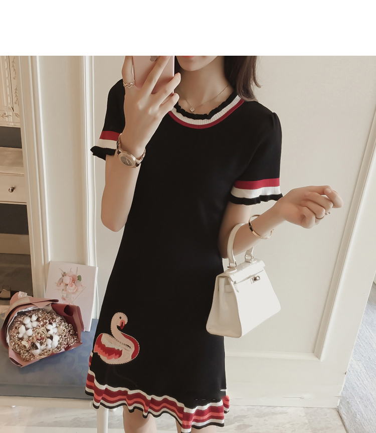 NEW FASHION LADY GIRL DRESS Mango summer knit dres