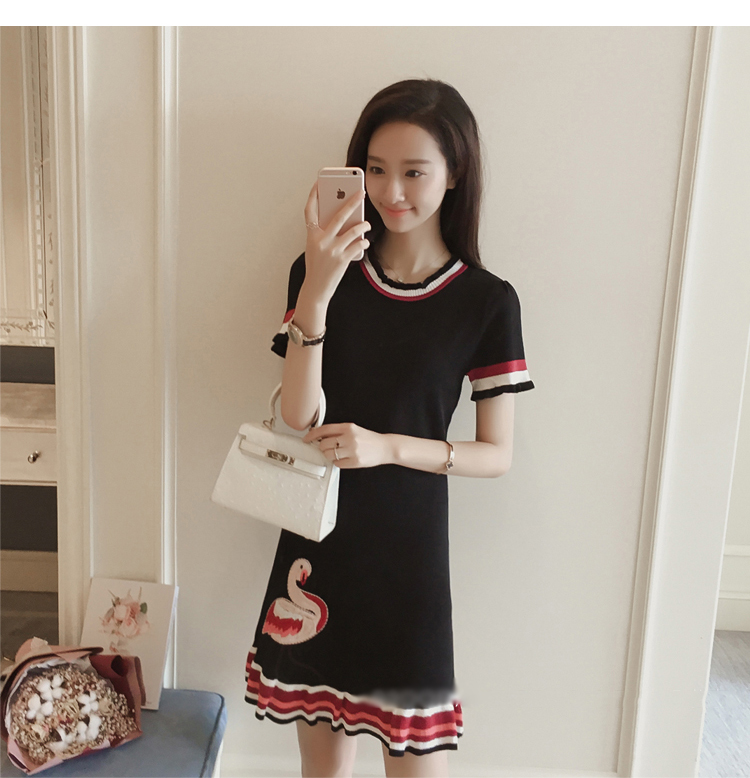 NEW FASHION LADY GIRL DRESS Mango summer knit dres