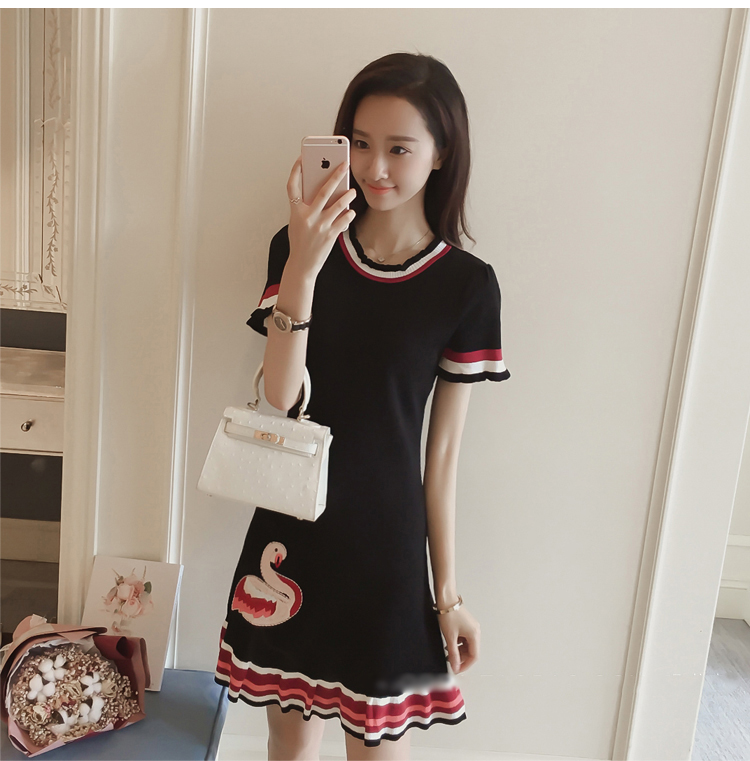 NEW FASHION LADY GIRL DRESS Mango summer knit dres