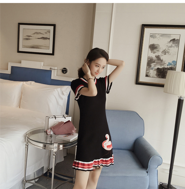 NEW FASHION LADY GIRL DRESS Mango summer knit dres