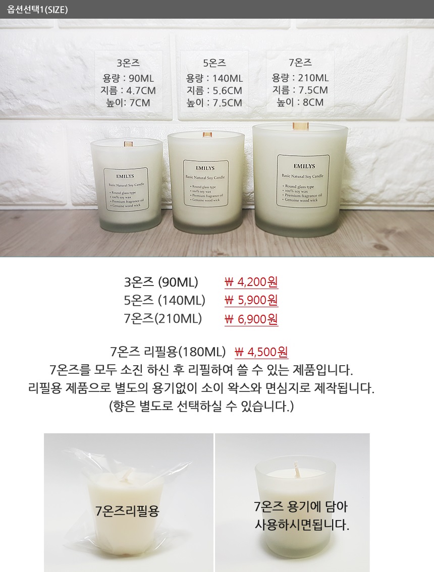 NEW CANDLE Natural Candy Candy 3 oz