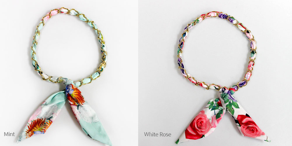 New wire hair band 6 types 1 scarf bandana headban