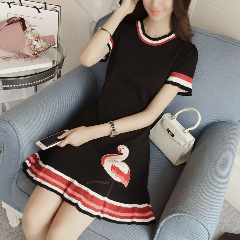 NEW FASHION LADY GIRL DRESS Mango summer knit dres