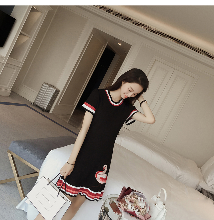 NEW FASHION LADY GIRL DRESS Mango summer knit dres
