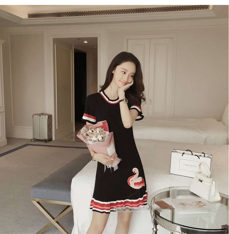 NEW FASHION LADY GIRL DRESS Mango summer knit dres