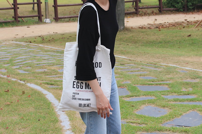 Recommended lettering Eco Bag Women summer 20 bags