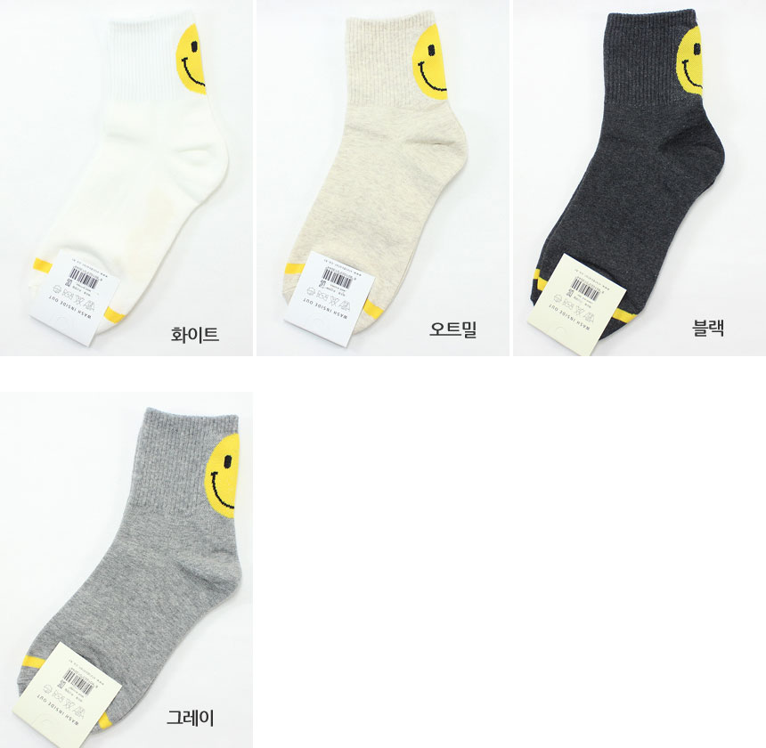 NEW SOCKS COLLECTION Women's fashion socks smil