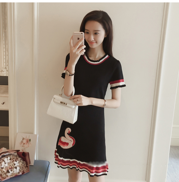 NEW FASHION LADY GIRL DRESS Mango summer knit dres