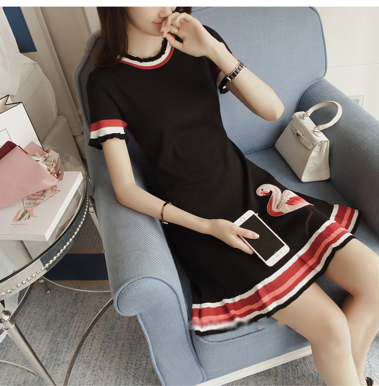 NEW FASHION LADY GIRL DRESS Mango summer knit dres