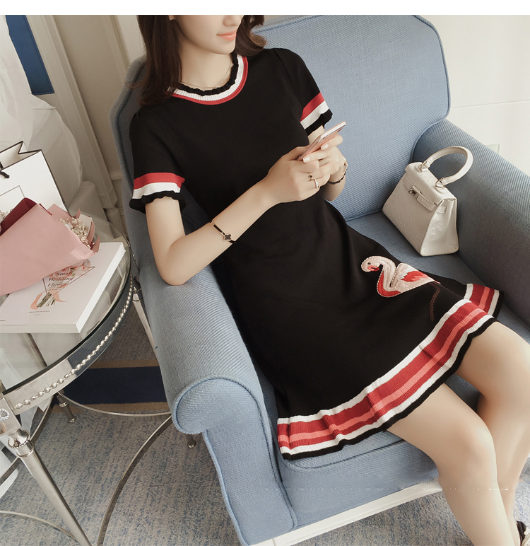 NEW FASHION LADY GIRL DRESS Mango summer knit dres