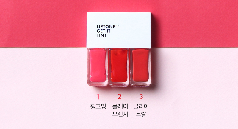 New Tony Mori Lipton Get It Tint Mini Trio