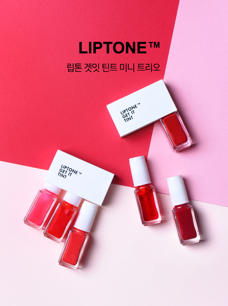 New Tony Mori Lipton Get It Tint Mini Trio