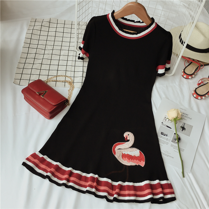 NEW FASHION LADY GIRL DRESS Mango summer knit dres
