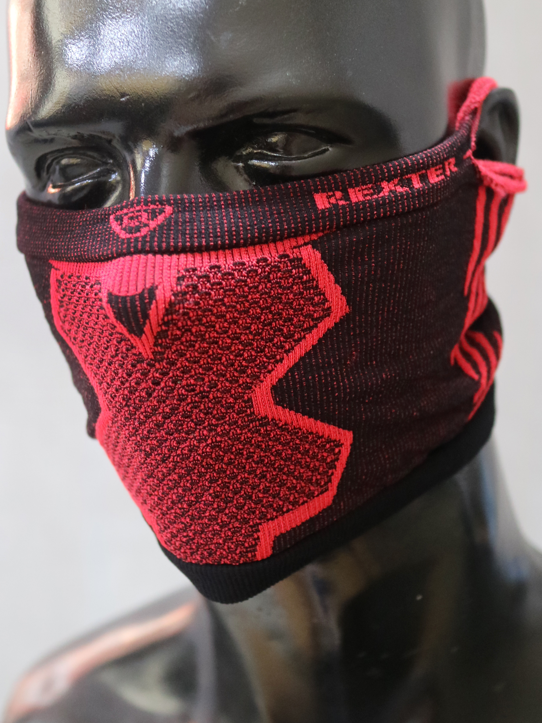 Rexter ultraviolet dust barrier bike mask riding b