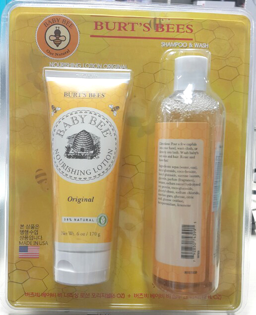 Burt's Bees Baby Nourishing Lotion Original 170
