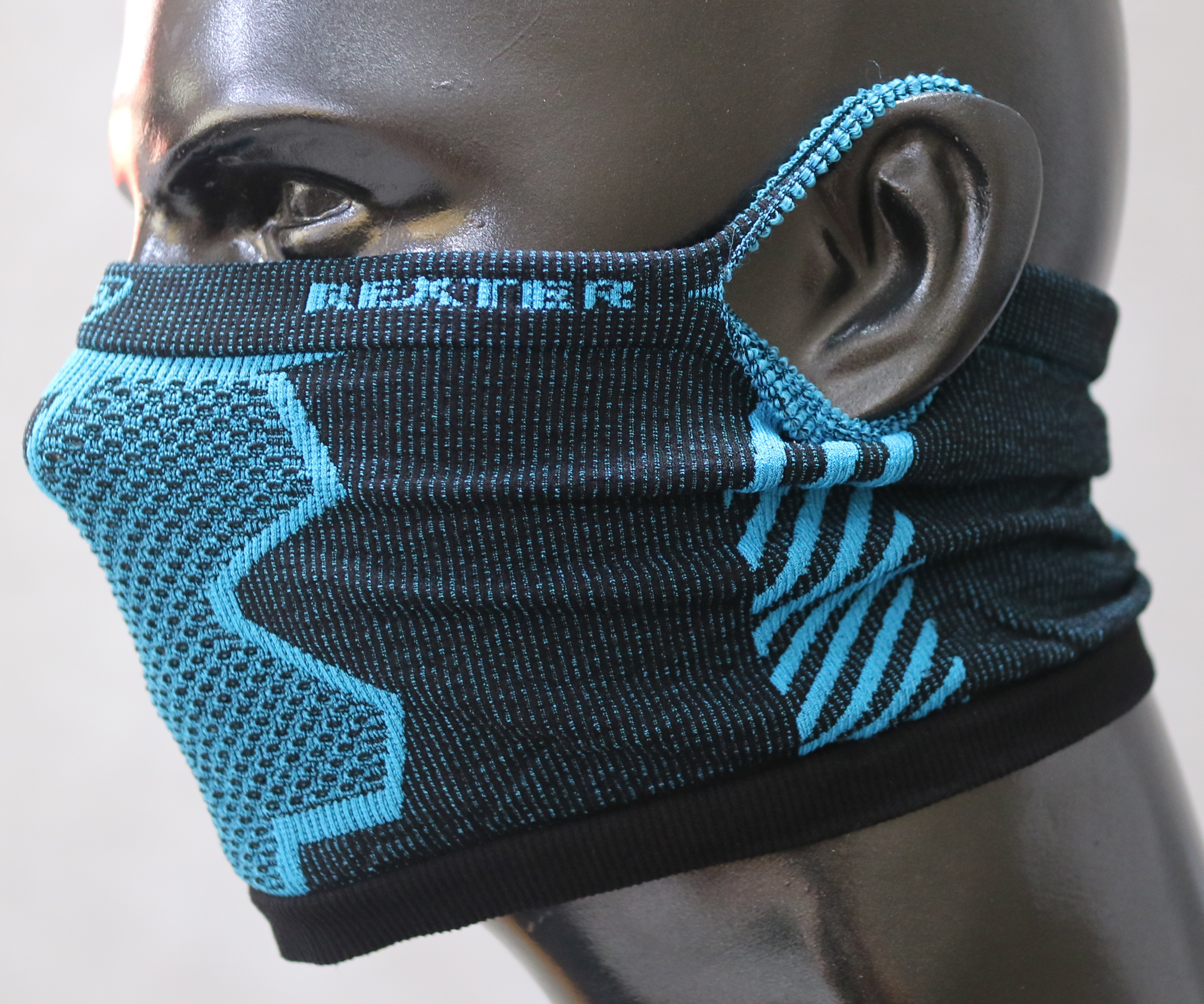 Rexter ultraviolet dust barrier bike mask riding b