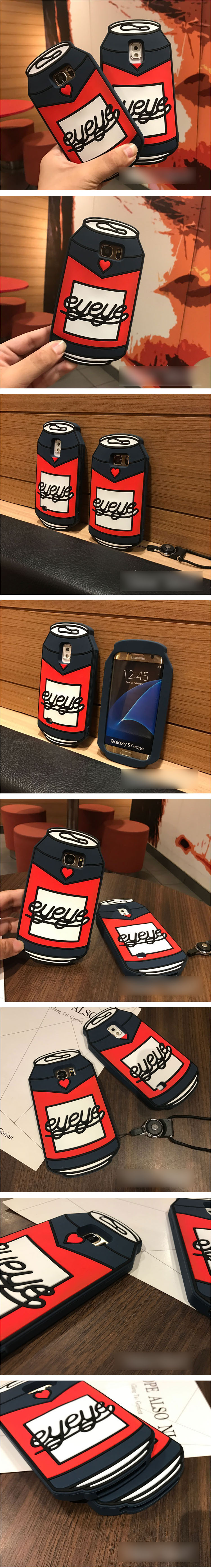 New Coke Drink Galaxy S6edge S7edge S8plus Note5