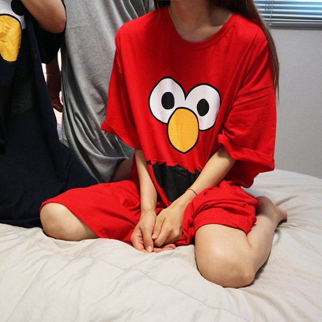 New Elmo Homewear Daily Dress Lovely cool pajamas 
