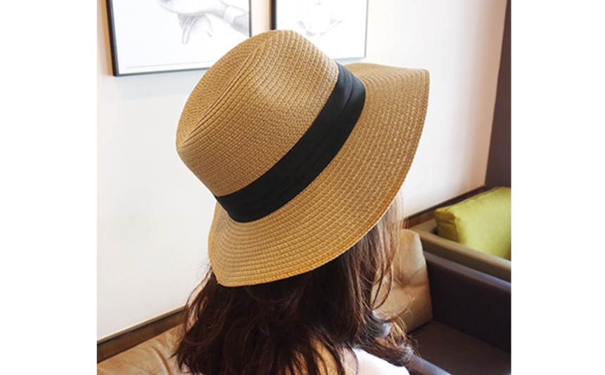 New Women's Hat Unisex Panama Hat Couple Hat Su