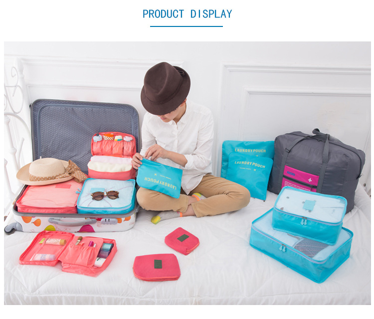 NEW TRAVEL STORAGE ORGANISER Botany Travel Pouch