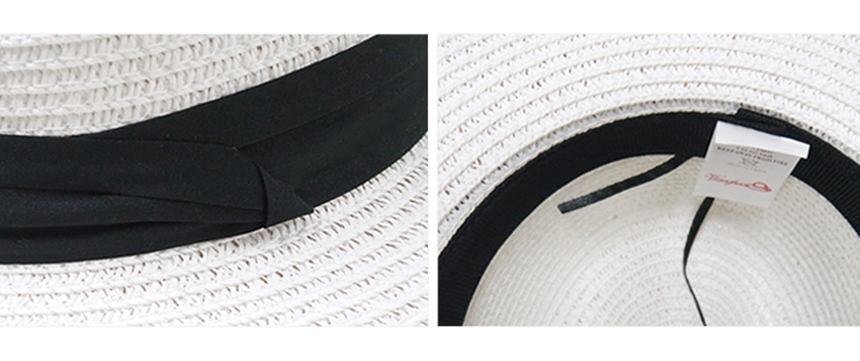 New Women's Hat Unisex Panama Hat Couple Hat Su