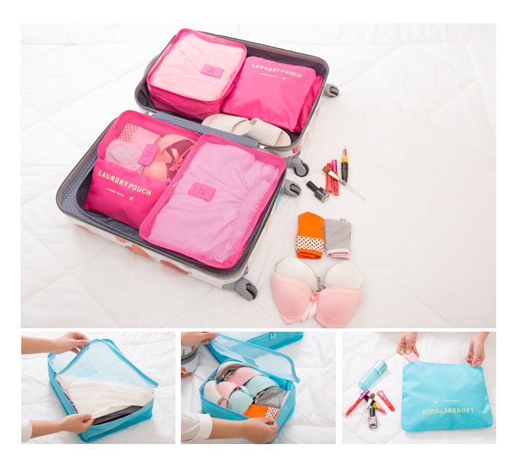 NEW TRAVEL STORAGE ORGANISER Botany Travel Pouch