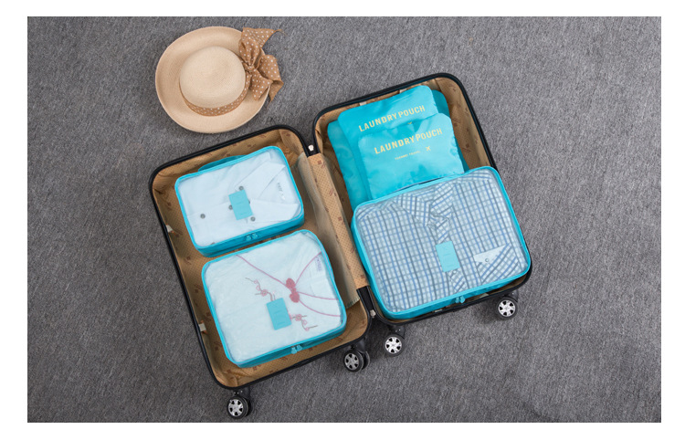 NEW TRAVEL STORAGE ORGANISER Botany Travel Pouch