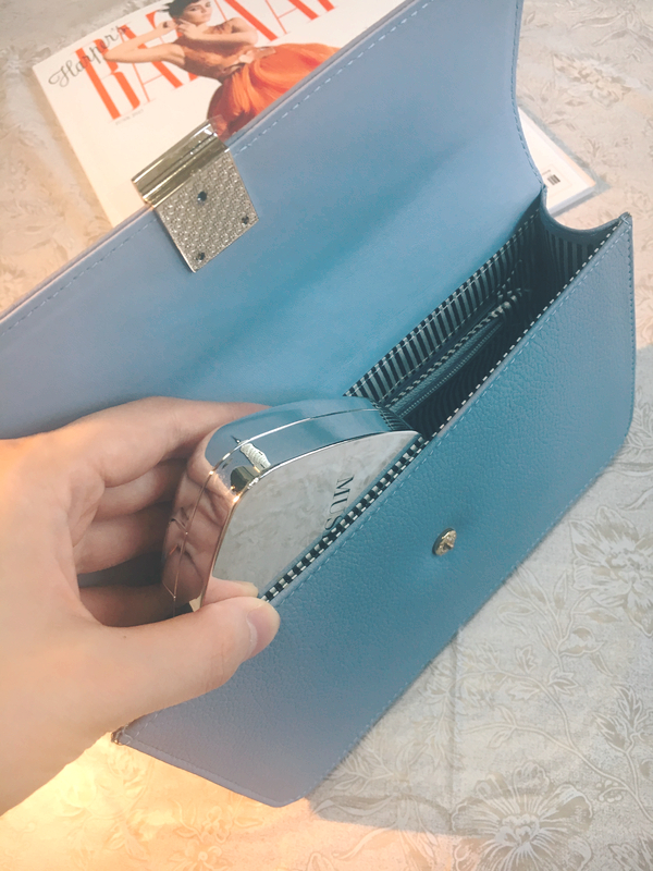 New Elf Cowhide Mini Bag Women's Shoulder Bag C