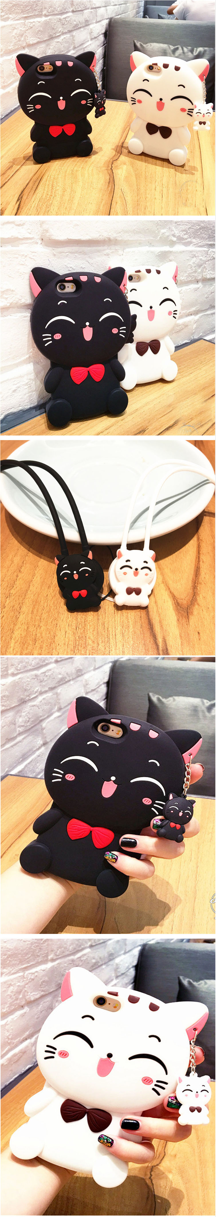 New Full Cover Cat Galaxy S6edge S7edge S8plus Not