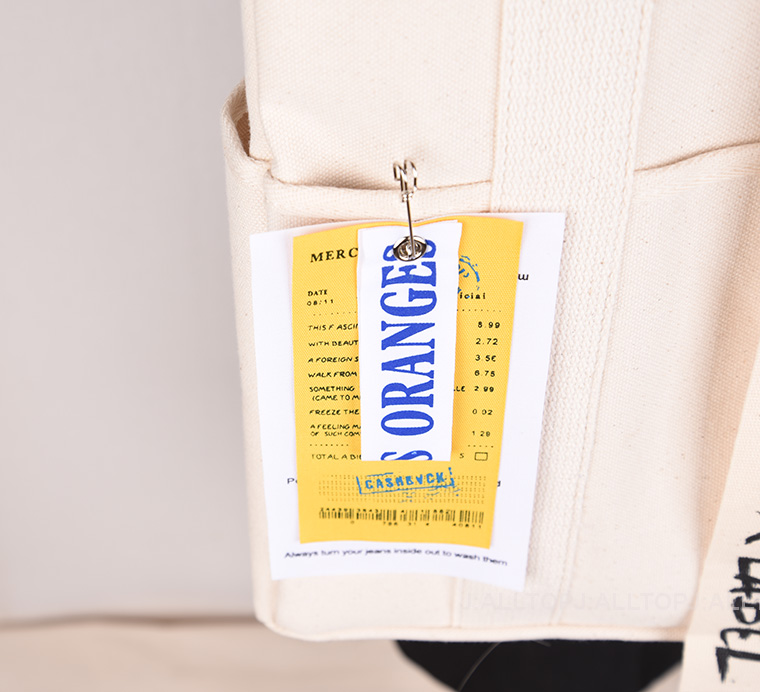 New Women's Bags Black Label Canvas Square Back